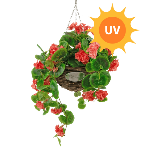 Piante artificiali sospese UV