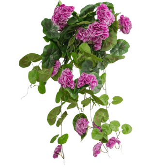 Fiori artificiali sospesi