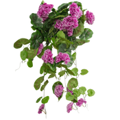 Fiori artificiali sospesi