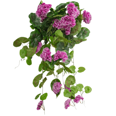 Fiori artificiali sospesi