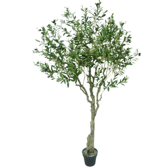 Albero di ulivo artificiale