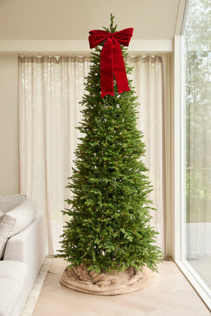 Albero di Natale artificiale Slim "Undset" 100% PE - Smart LED