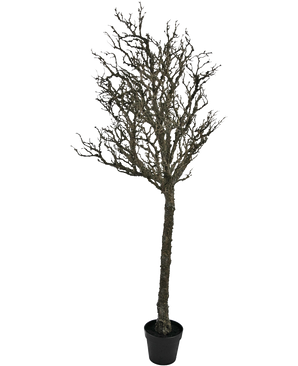 Albero decorativo artificiale con rami 180 cm