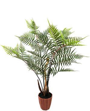 Felce artificiale Deluxe 117 cm