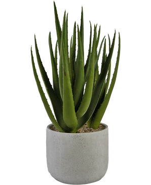 Piante Finte Aloe Vera 43 cm