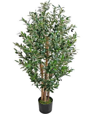 Pianta di olivo Artificiale 120 cm