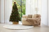 Albero di Natale artificiale "Ask" 100% PE - Smart LED