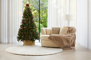 Albero di Natale artificiale "Ask" 100% PE - Smart LED