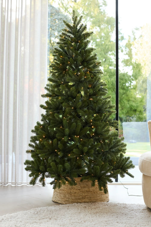Albero di Natale artificiale "Ask" 100% PE - Smart LED