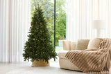 Albero di Natale artificiale "Ask" 100% PE - Smart LED