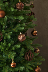 Albero di Natale artificiale Slim "Undset" PE/PVC