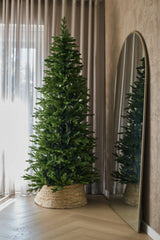 Albero di Natale artificiale Slim "Undset" PE/PVC