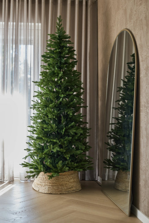 Albero di Natale artificiale Slim "Undset" PE/PVC