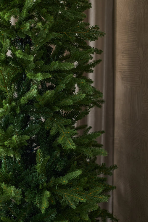 Albero di Natale artificiale Slim "Undset" PE/PVC