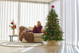 Albero di Natale artificiale "Ibsen" PE/PVC - Smart LED
