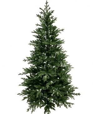 Albero di Natale artificiale di alta qualità Frydnes 210 cm 350-LED