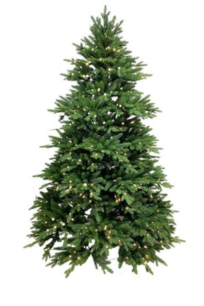 Albero di Natale artificiale di alta qualità Tidemand 210 cm 600-LED