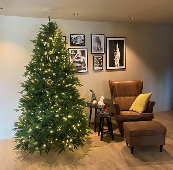 Albero di Natale artificiale di alta qualità Tidemand 210 cm 600-LED