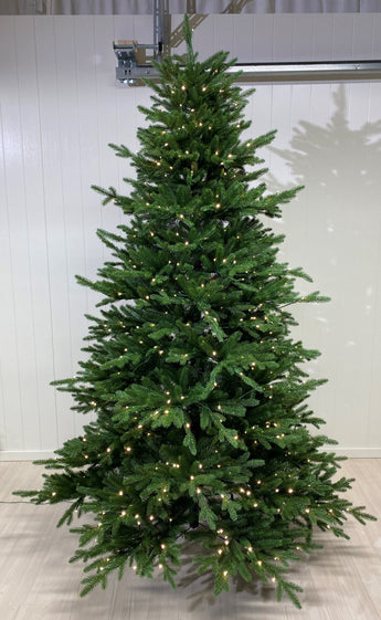 Albero di Natale artificiale di alta qualità Vigeland 210 cm 700-LED