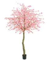 Albero di ciliegio finto Rosa 330 cm