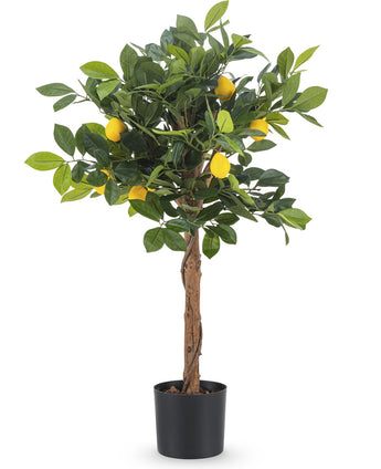 Albero di limoni artificiale 75 cm