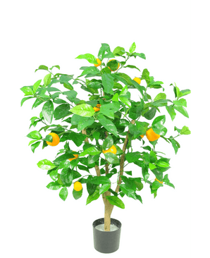 Albero di limoni artificiale 90 cm