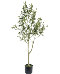 Albero ulivo finto 120 cm