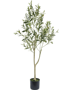 Albero ulivo finto 120 cm