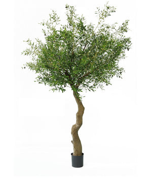 Albero ulivo finto 270 cm con olive