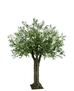 Albero ulivo finto Gigante 250 cm con olive