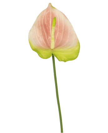 Anthurium artificiale 68 cm rosa