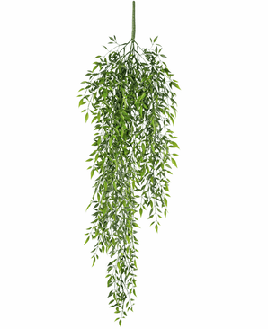 Bambù finto pensile 90 cm