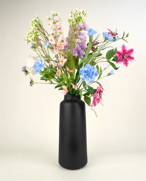 Composizione floreali artificiali Bloom & Glow