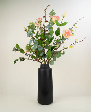 Composizione floreali artificiali Blush Blossom