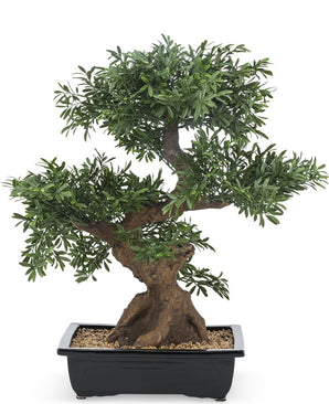 Bonsai finto 70 cm in vaso