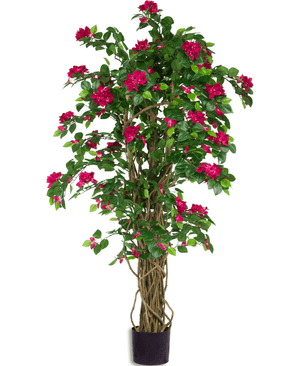 Bougainvillea Piante Finte Liana Fuchsia 115 cm