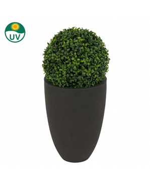 Bulbo artificiale di bosso in stile romano UV D30cm