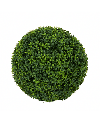 Bulbo artificiale di bosso stile romano UV D40cm