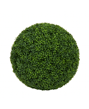 Bulbo artificiale di bosso stile romano UV D55cm