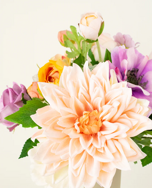 Composizione fiori finti Day Dream 47 cm
