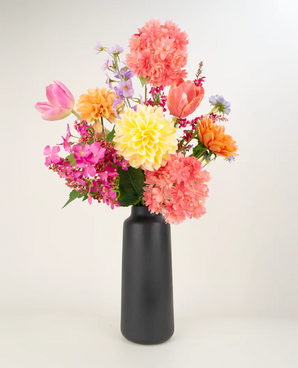 Composizione floreali artificiali Colourburst Blossom