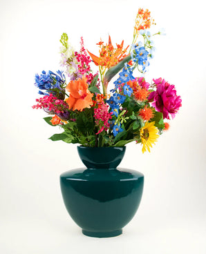 Composizione fiori finti Colourful Spirit