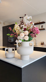 Composizione fiori finti Garden Dream 90 cm