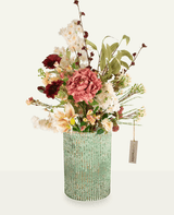 Composizione fiori finti Garden Dream 90 cm