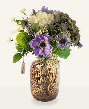 Composizione fiori finti Lilac Sweetheart 45 cm