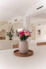 Composizione fiori finti Playful Pastel 47 cm