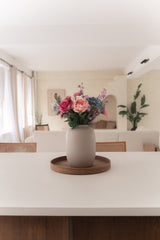 Composizione fiori finti Playful Pastel 47 cm