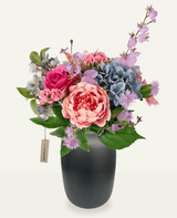 Composizione fiori finti Playful Pastel 47 cm