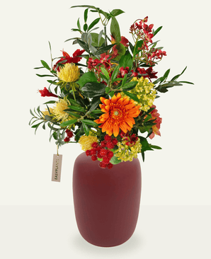 Composizione fiori finti Summer in Spain 70 cm