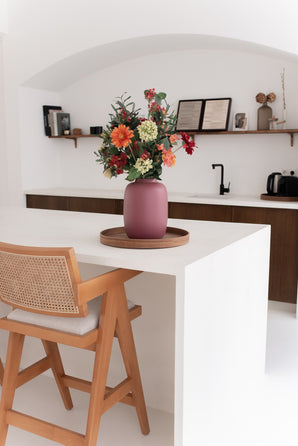 Composizione fiori finti Summer in Spain 70 cm